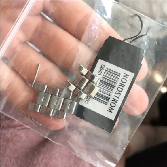 Emporio Armani Silver Bracelet Watch - Picture 3 of 7